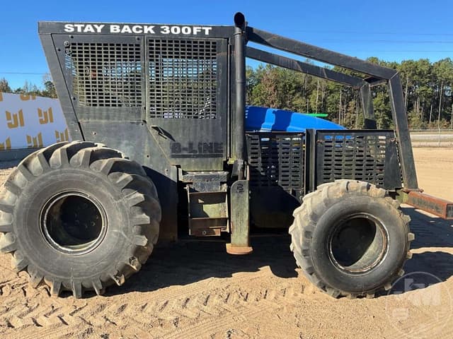 Image of New Holland TS6.120 equipment image 3