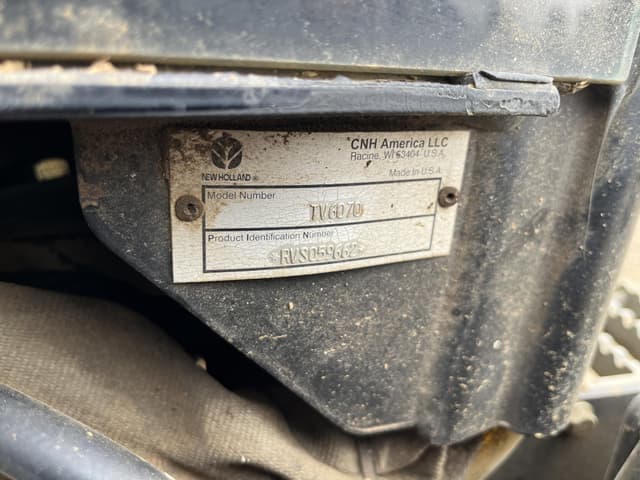 Image of New Holland TV6070 equipment image 1