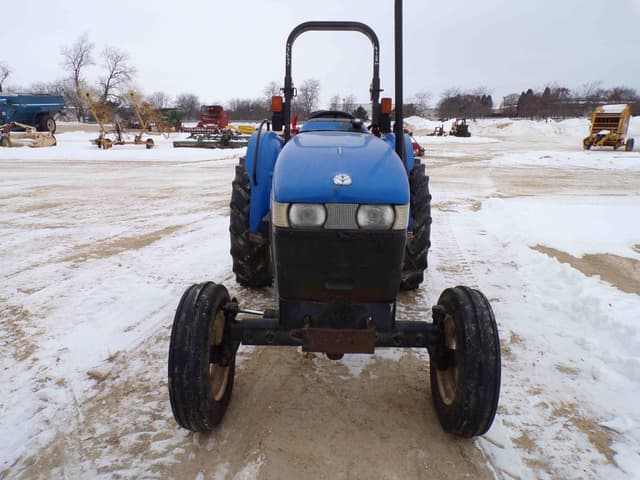 Image of New Holland Workmaster 45 equipment image 2