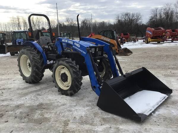 Image of New Holland Workmaster 55 Primary image