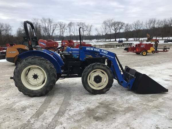 Image of New Holland Workmaster 55 equipment image 2