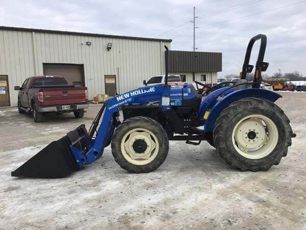 Image of New Holland Workmaster 55 equipment image 3