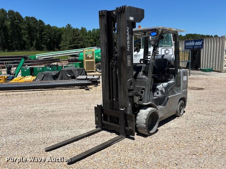 2012 Nissan MCUG1F2F36LV Equipment Image0