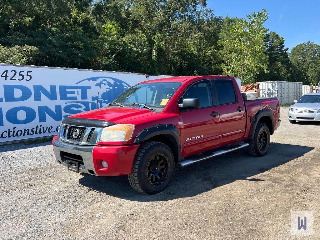 Image of Nissan Titan Primary image