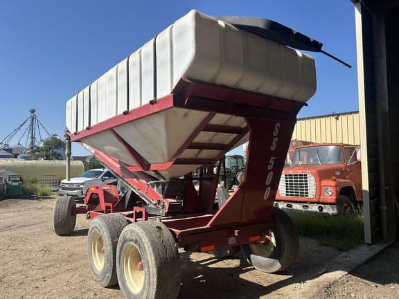 Image of Norwood SS500 equipment image 1