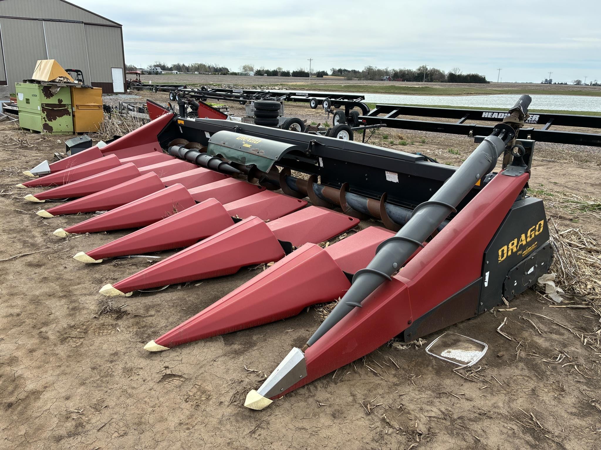 2012 Olimac Drago N8 Equipment Image0