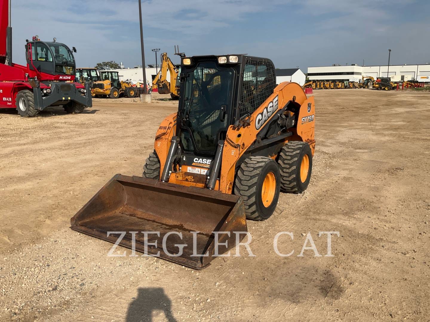 2012 Case SV250 Equipment Image0