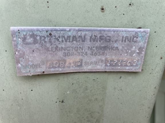 Image of Orthman 810 Scout equipment image 1