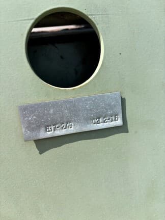 Image of Orthman 837-249 equipment image 1