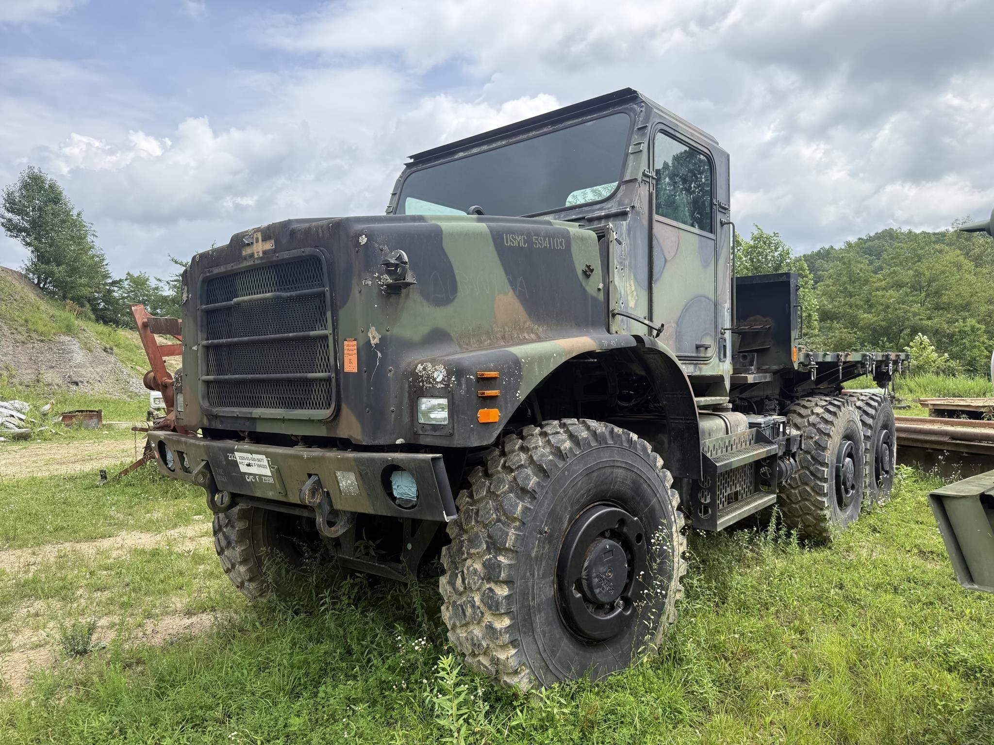 2012 Oshkosh AMK23 Equipment Image0