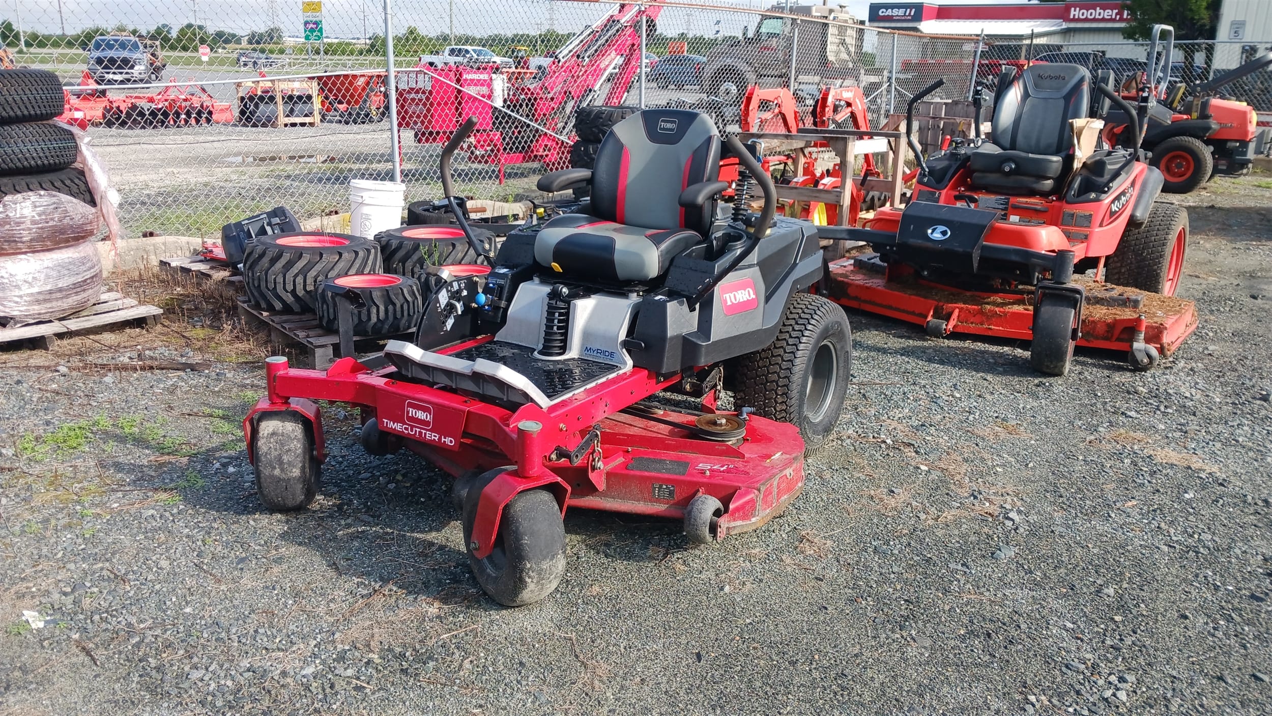 2012 Toro Timecutter HD Equipment Image0