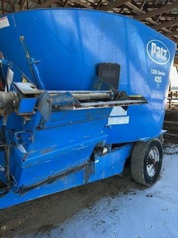 2012 Patz 1200 Series 420 Equipment Image0