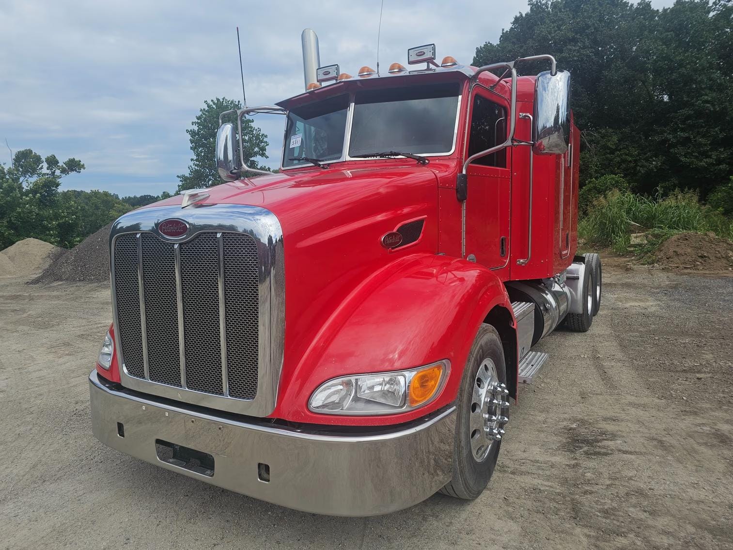 2012 Peterbilt 384 Equipment Image0