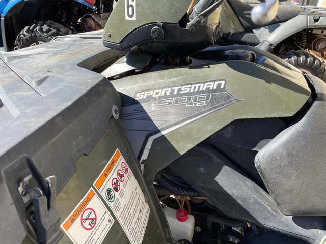 Image of Polaris Sportsman 500 equipment image 1