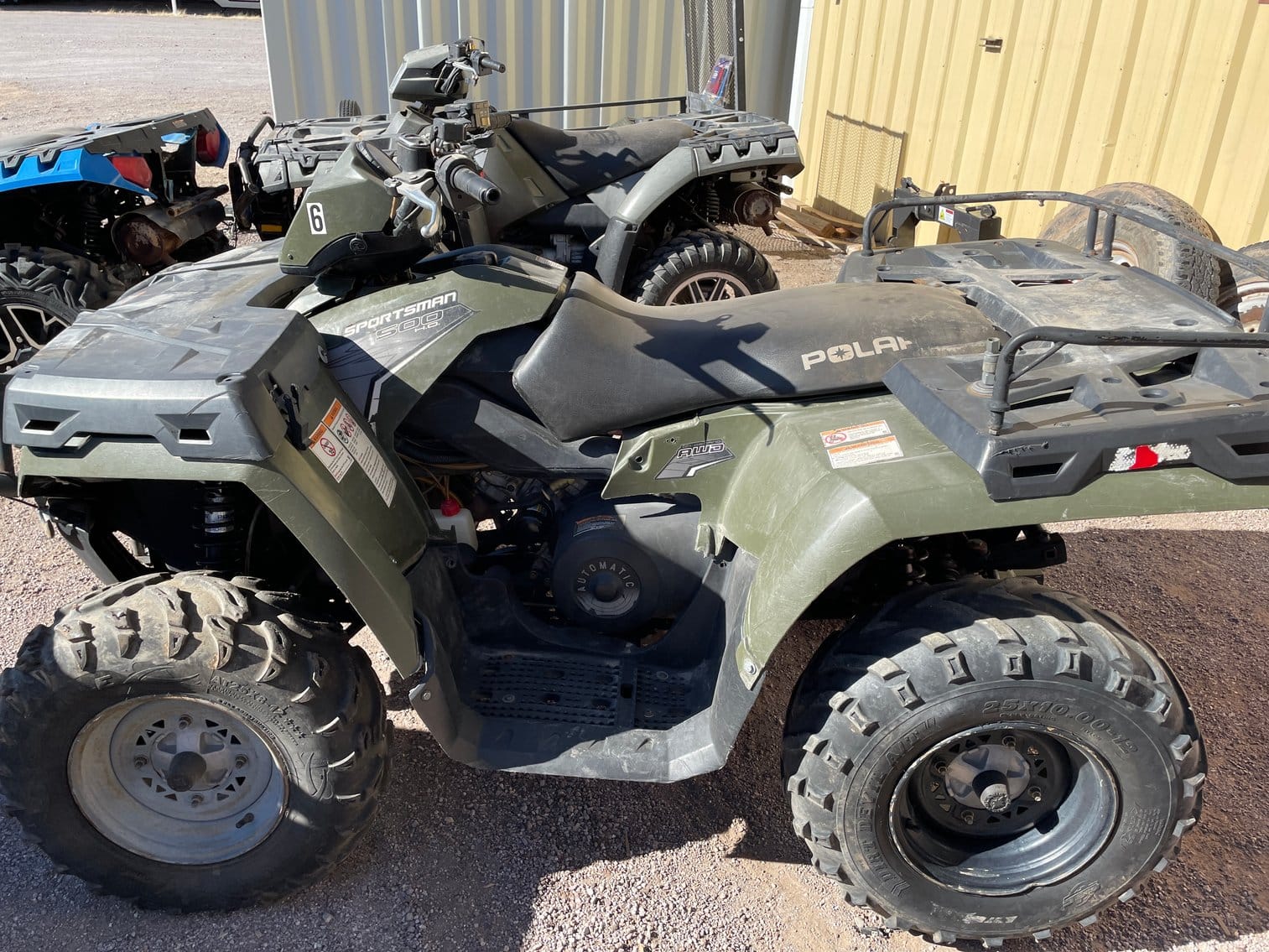2012 Polaris Sportsman 500 Equipment Image0