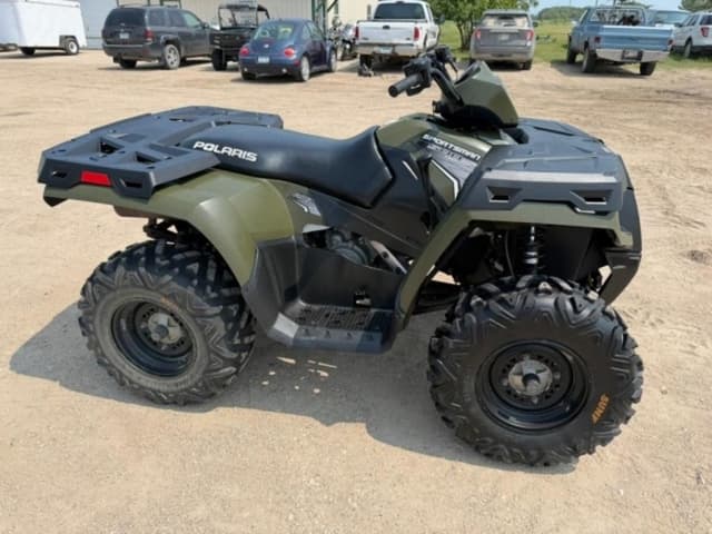 Image of Polaris Sportsman 500 HO equipment image 2