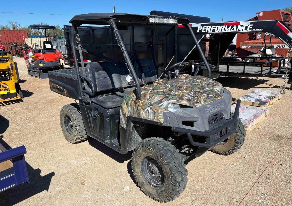 2012 Polaris Ranger 800 Equipment Image0