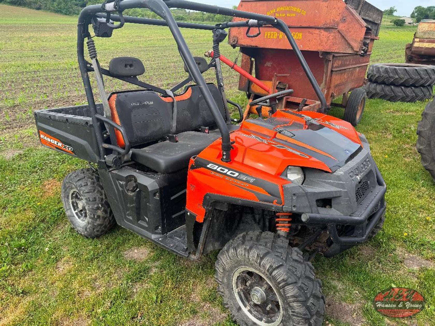 2012 Polaris Ranger XP 800 EFI Equipment Image0