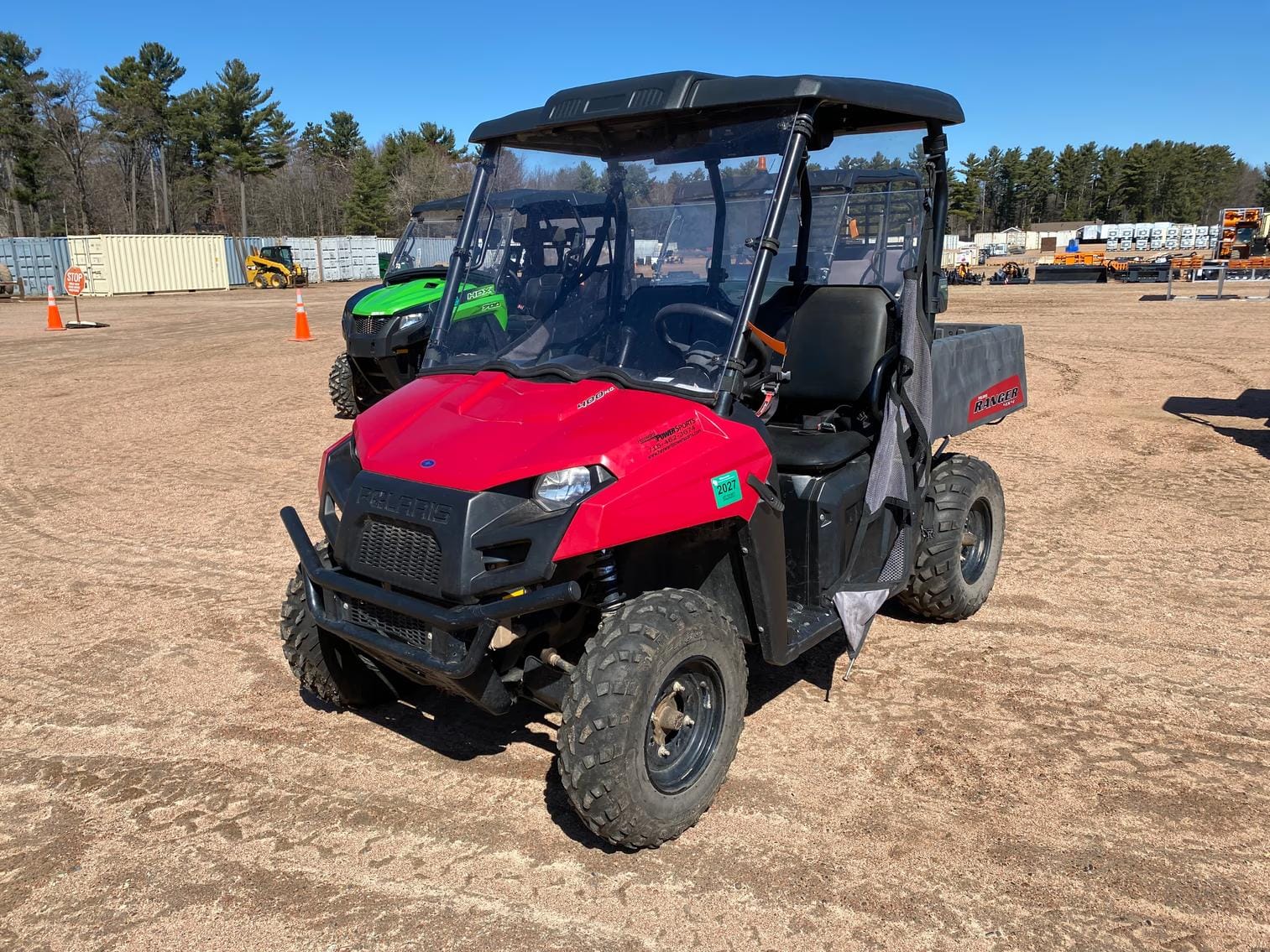 2012 Polaris Ranger 400 Equipment Image0
