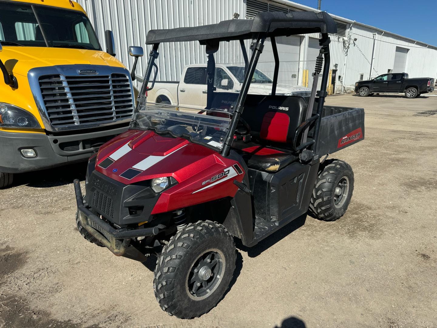 Main image Polaris Ranger 500