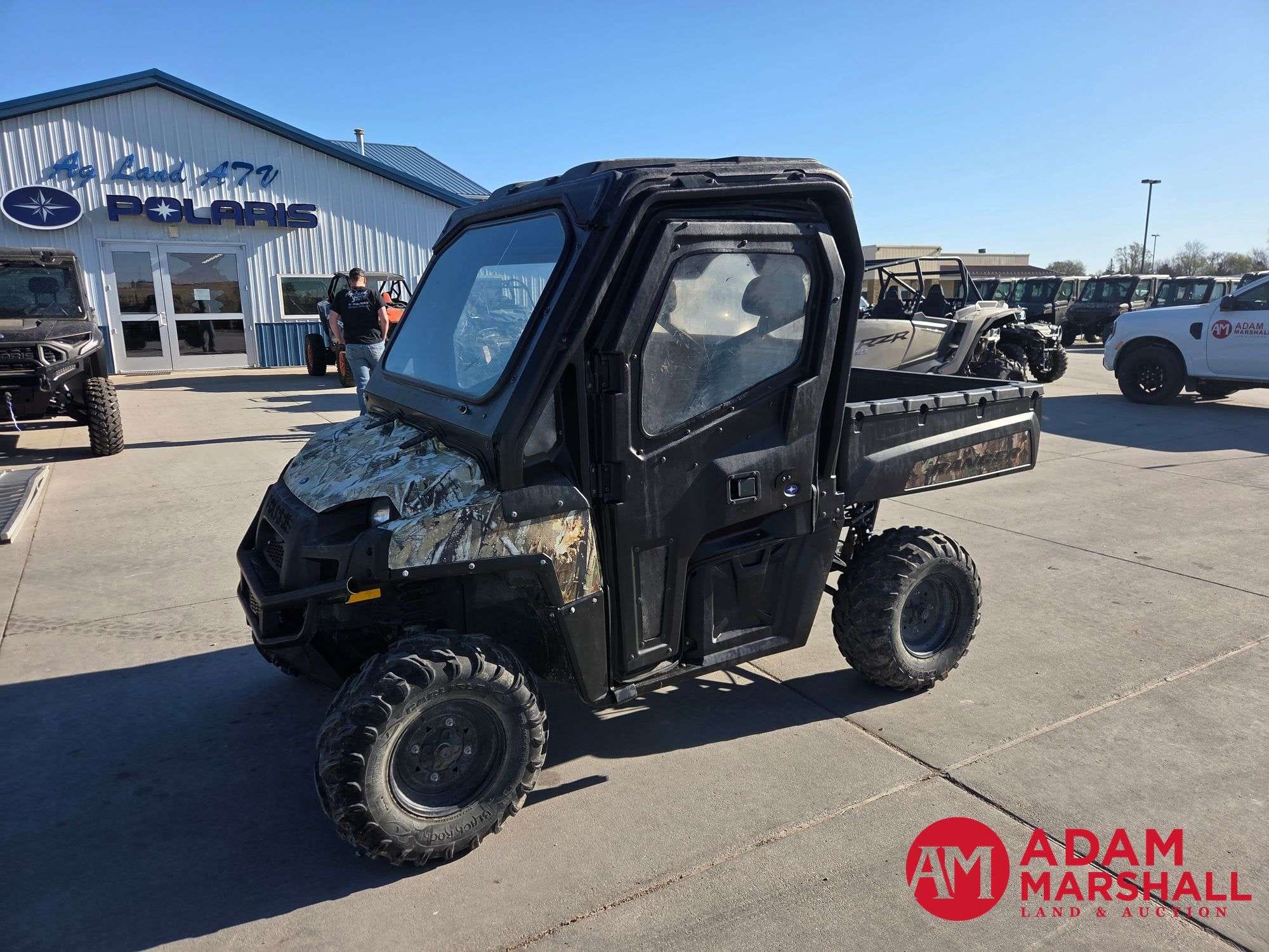 2012 Polaris Ranger 800 Equipment Image0