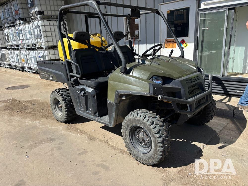 2012 Polaris Ranger 800 Equipment Image0