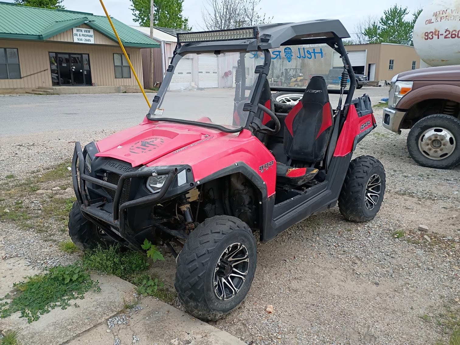 2012 Polaris 800 EFI RZR Equipment Image0