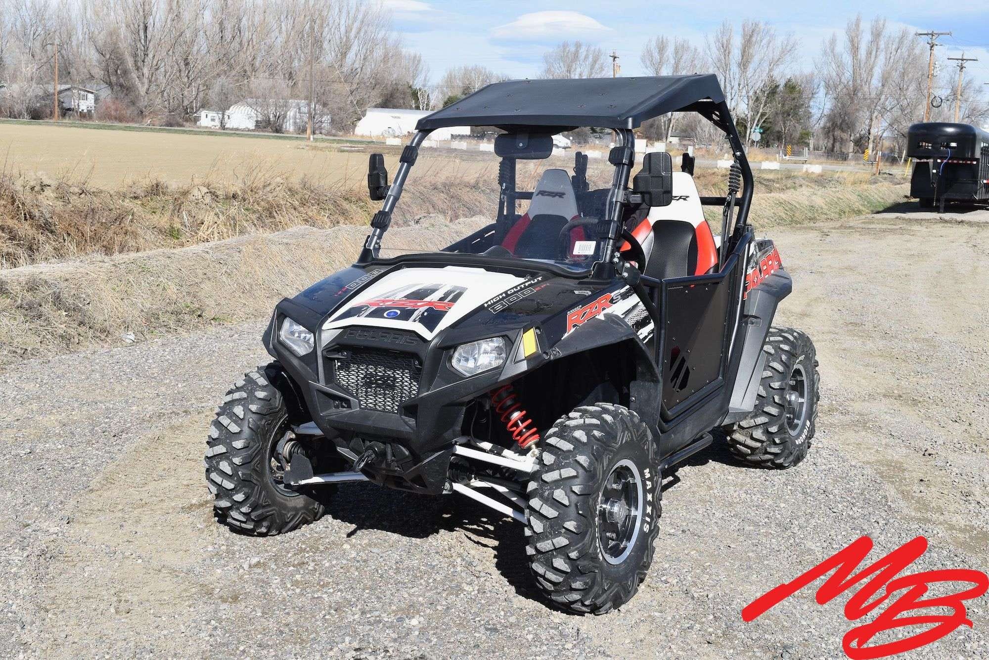 2012 Polaris Ranger RZR 800 EFI Equipment Image0