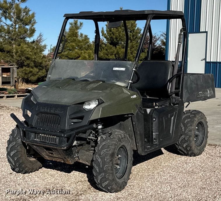 2012 Polaris Ranger Equipment Image0