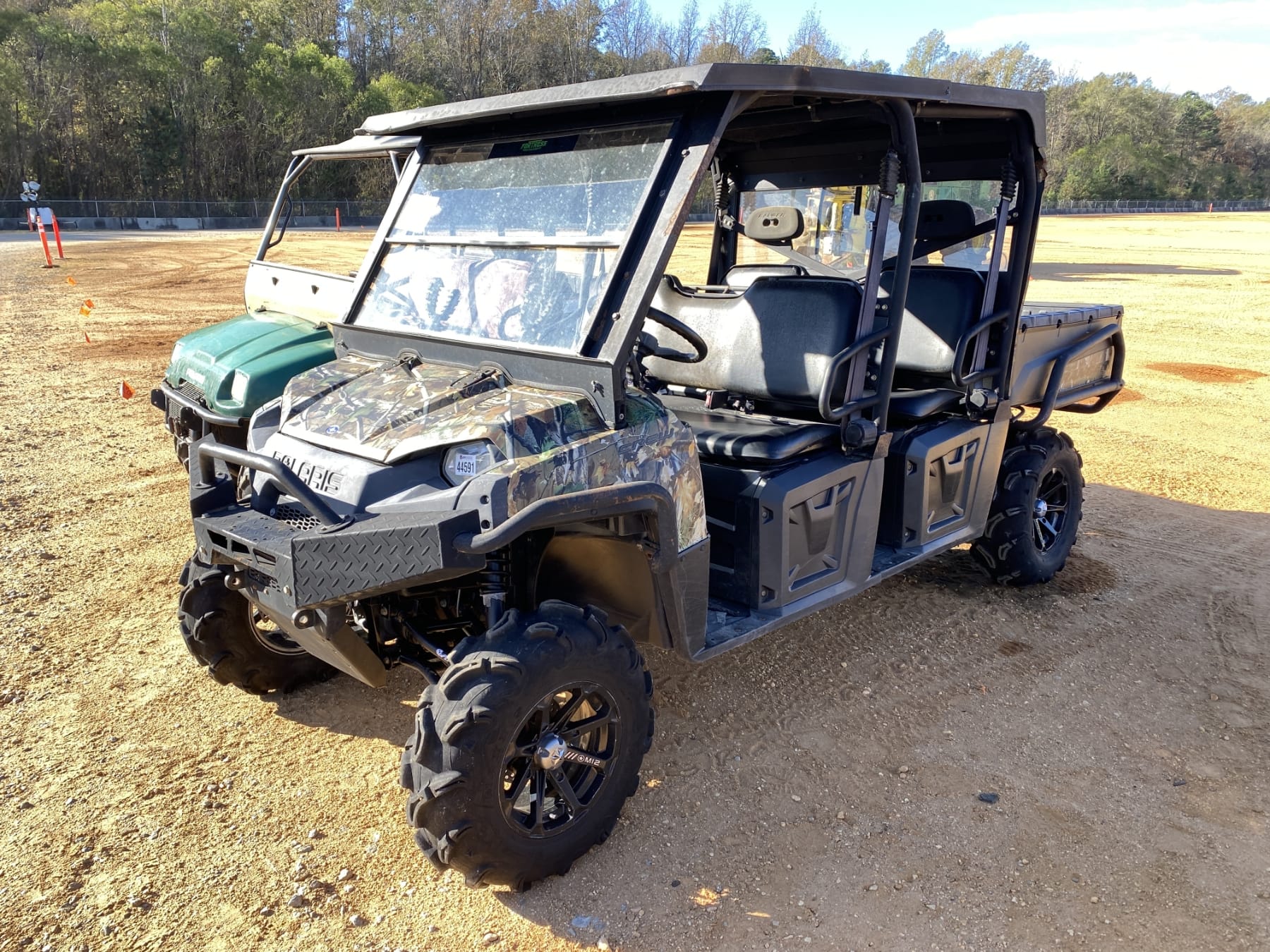 2012 Polaris Ranger Equipment Image0