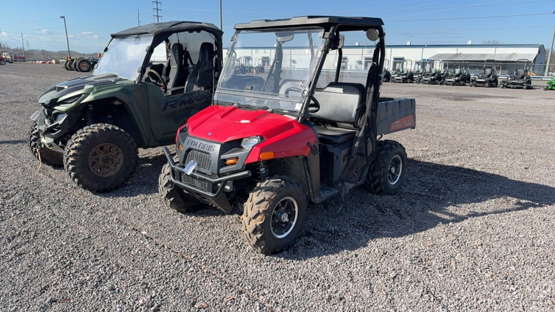 2012 Polaris Ranger Equipment Image0