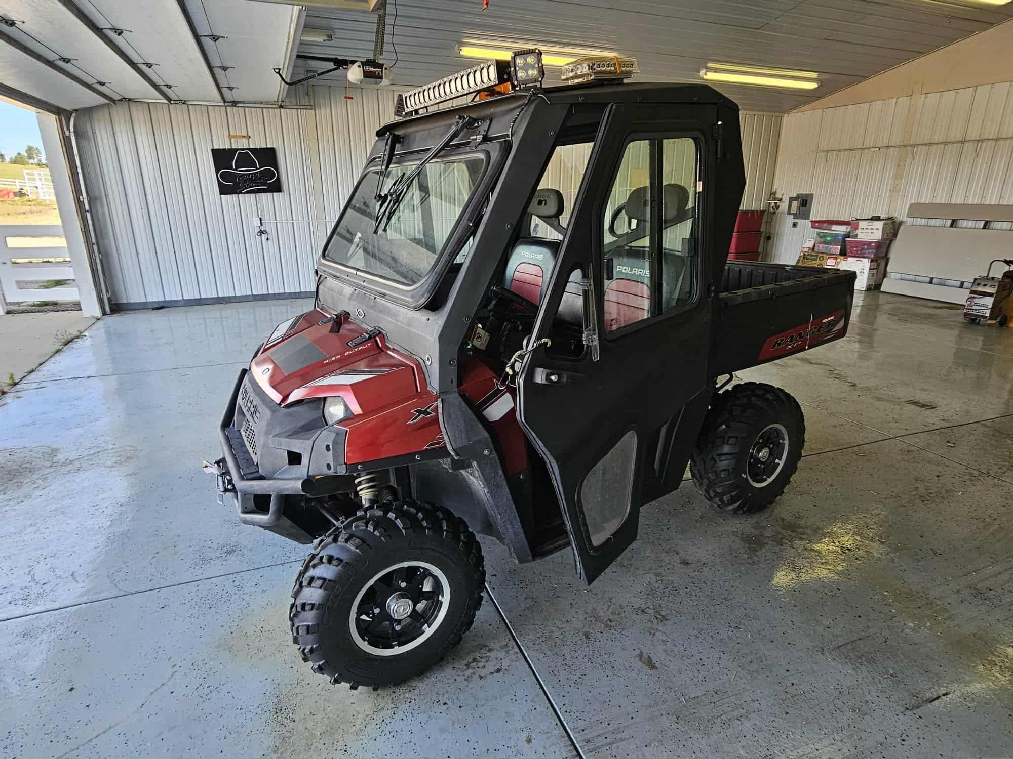 2012 Polaris Ranger XP 800 EFI Equipment Image0