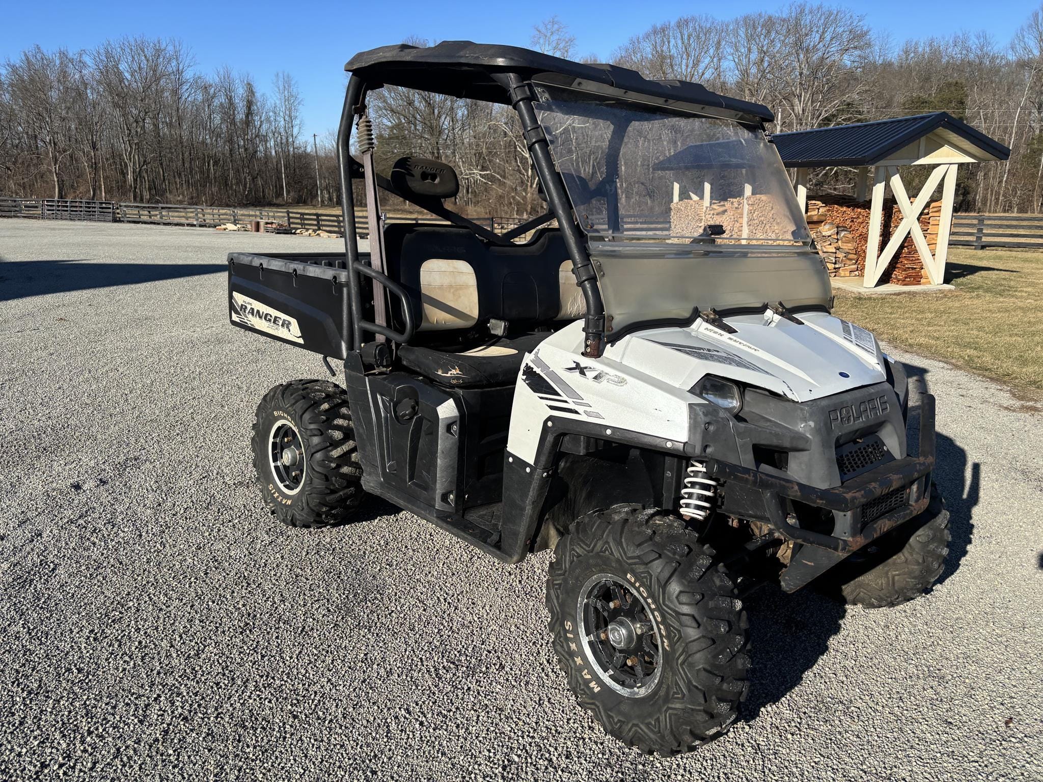 2012 Polaris Ranger XP 800 EFI Equipment Image0