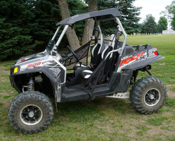 2012 Polaris RZR XP 900 EFI Equipment Image0
