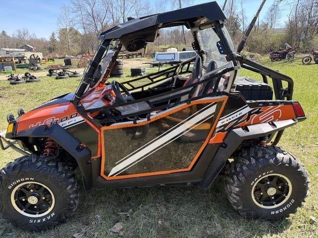 Image of Polaris RAZOR equipment image 4