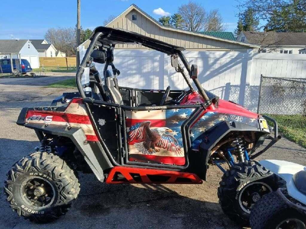 Main image Polaris RZR 800