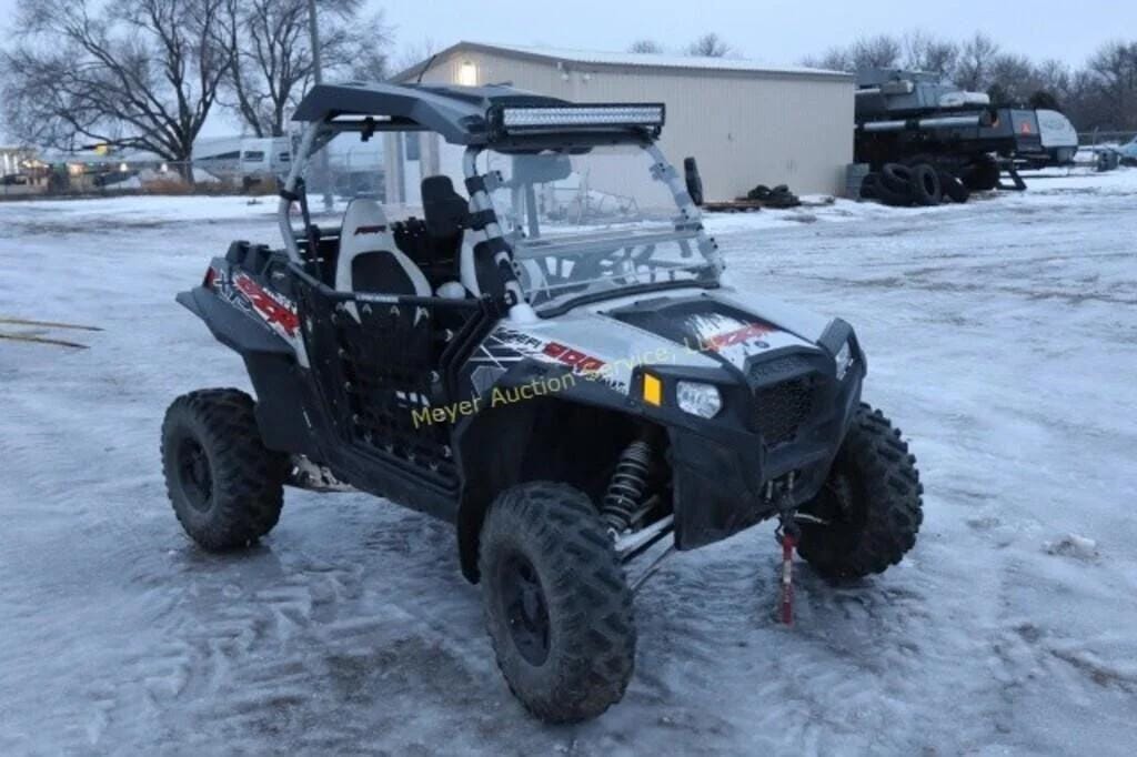 2012 Polaris RZR XP Equipment Image0