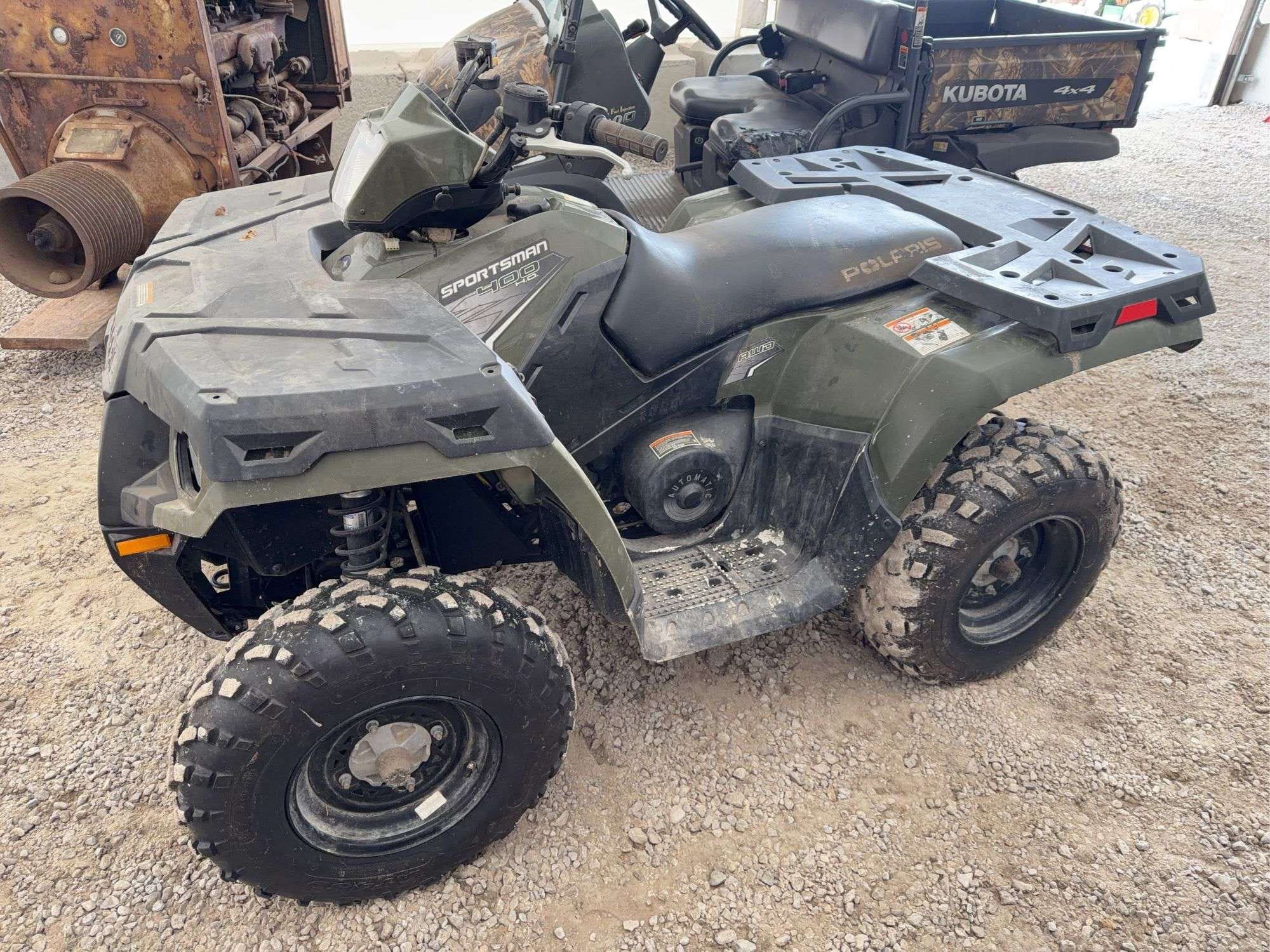 2012 Polaris Sportsman 400 Equipment Image0