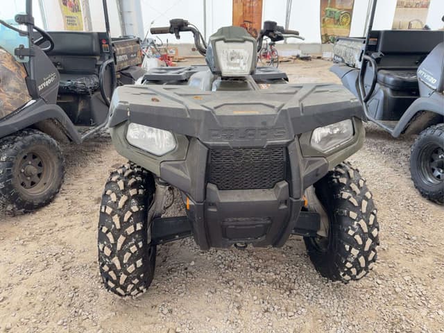 Image of Polaris Sportsman 400 equipment image 1