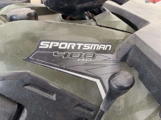 Image of Polaris Sportsman 400 equipment image 4