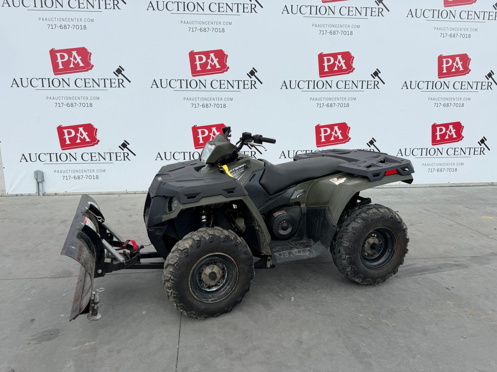 2012 Polaris Sportsman 500 Equipment Image0