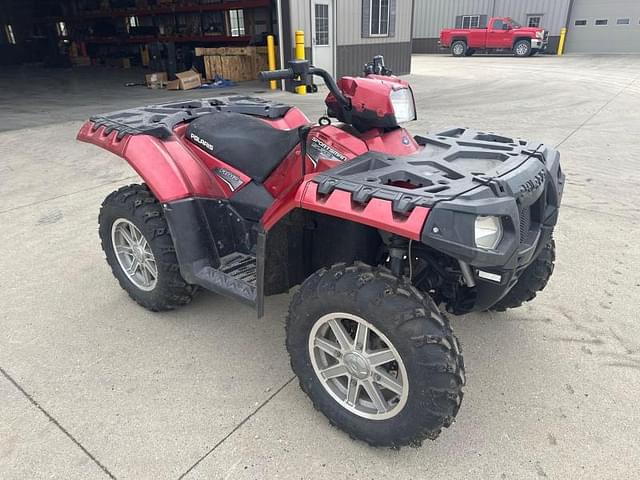 Image of Polaris Sportsman 550 EFI equipment image 4