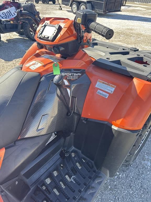 Image of Polaris Sportsman 550 equipment image 3