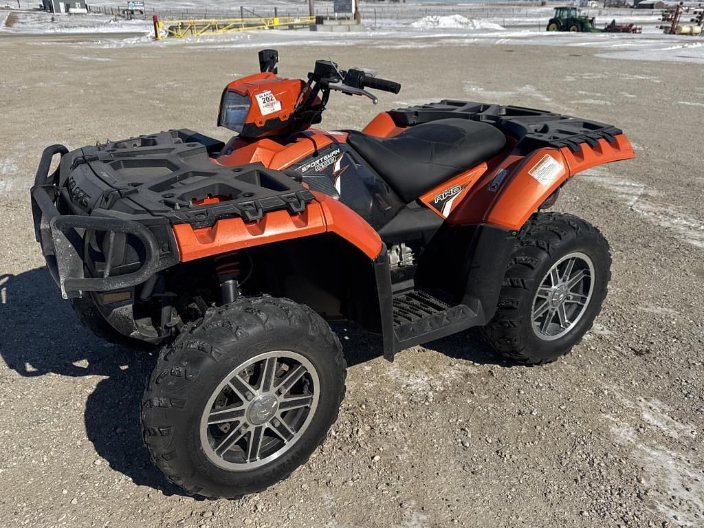 Image of Polaris Sportsman 550 Primary image