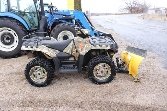 Image of Polaris Sportsman 550 EFI equipment image 1