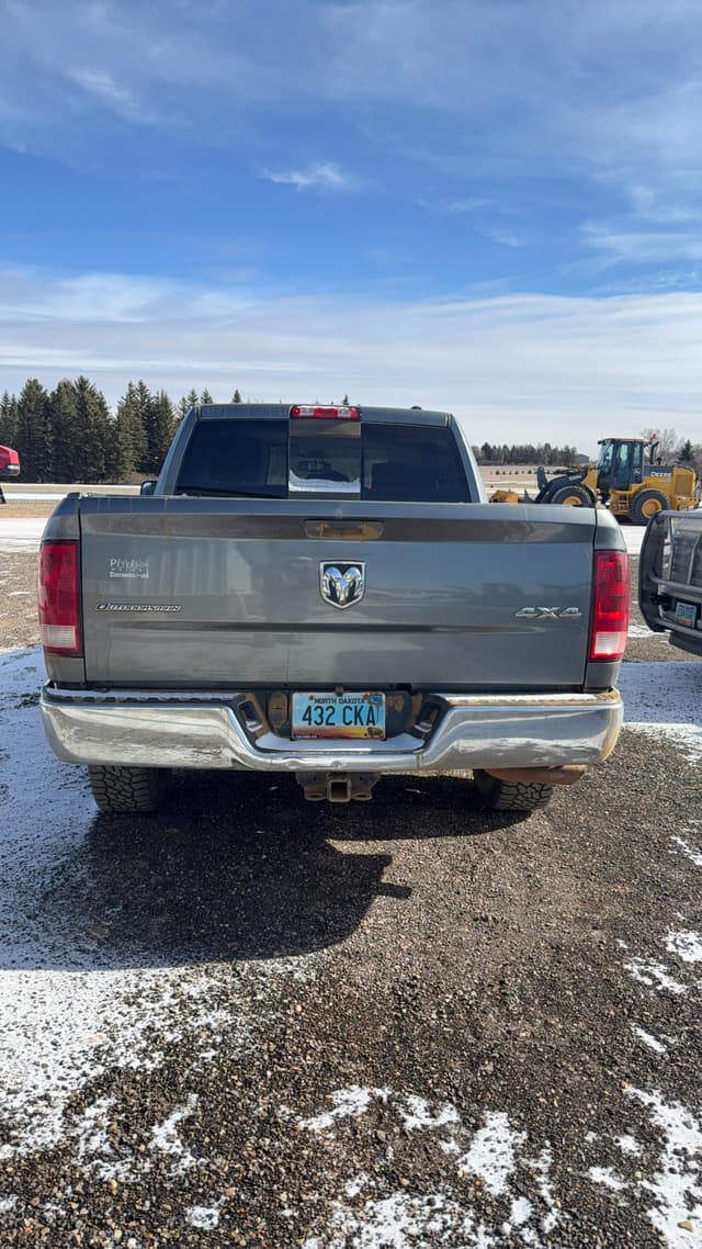 Image of Dodge Ram 1500 equipment image 2