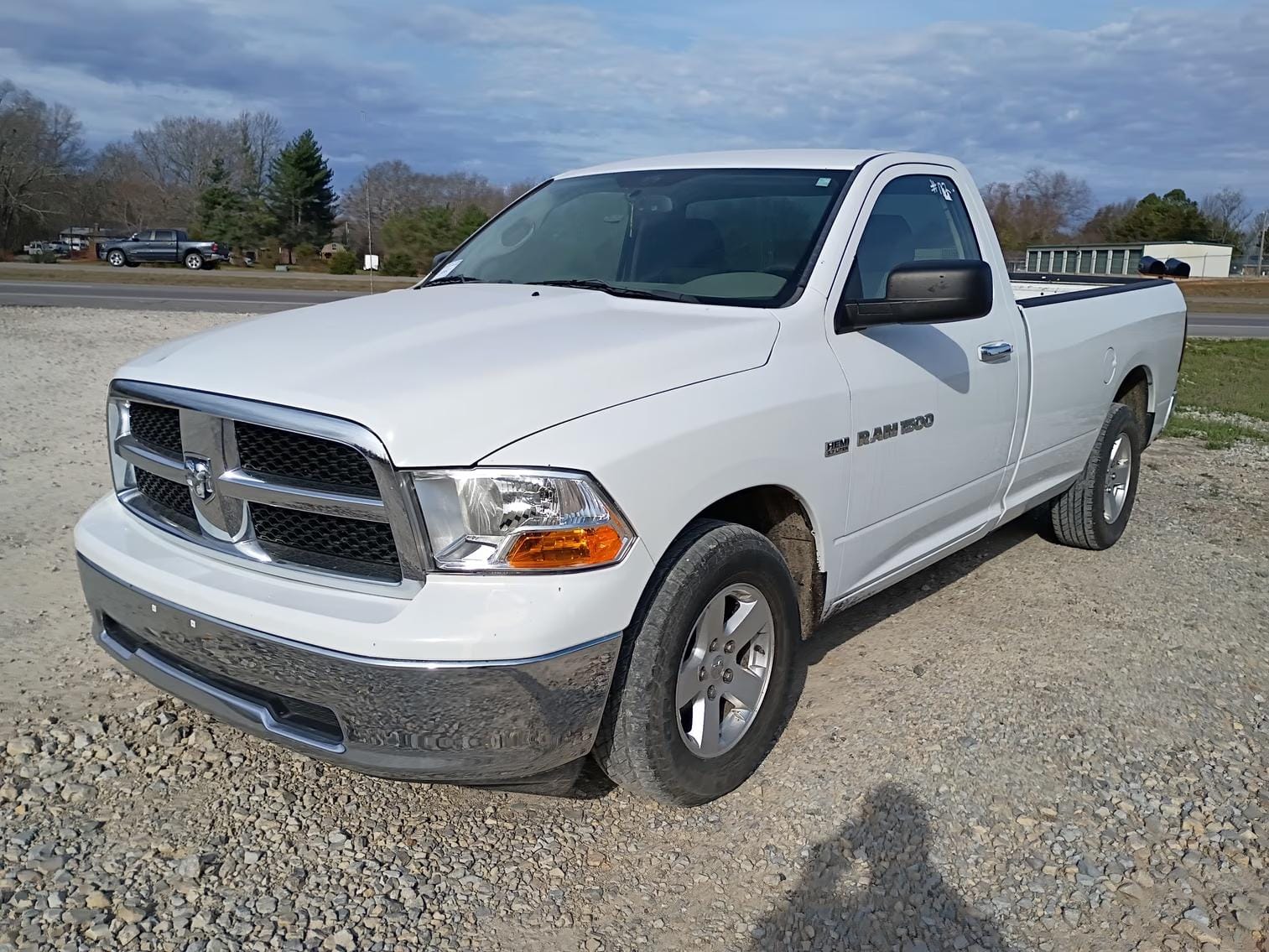 2012 Dodge Ram 1500 Equipment Image0
