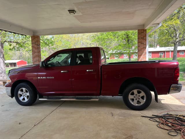 Image of Dodge Ram 1500 equipment image 1