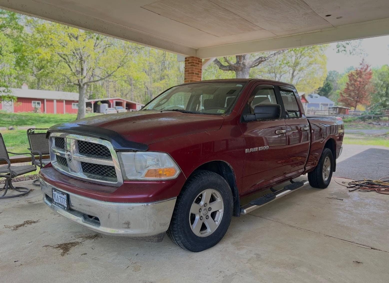 2012 Dodge Ram 1500 Equipment Image0