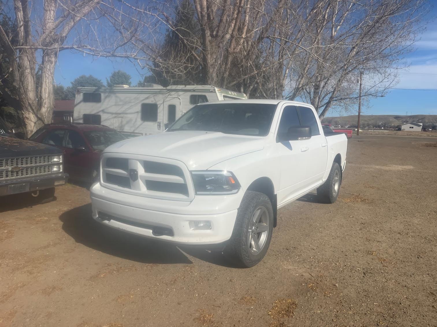 2012 Dodge Ram 1500 Equipment Image0